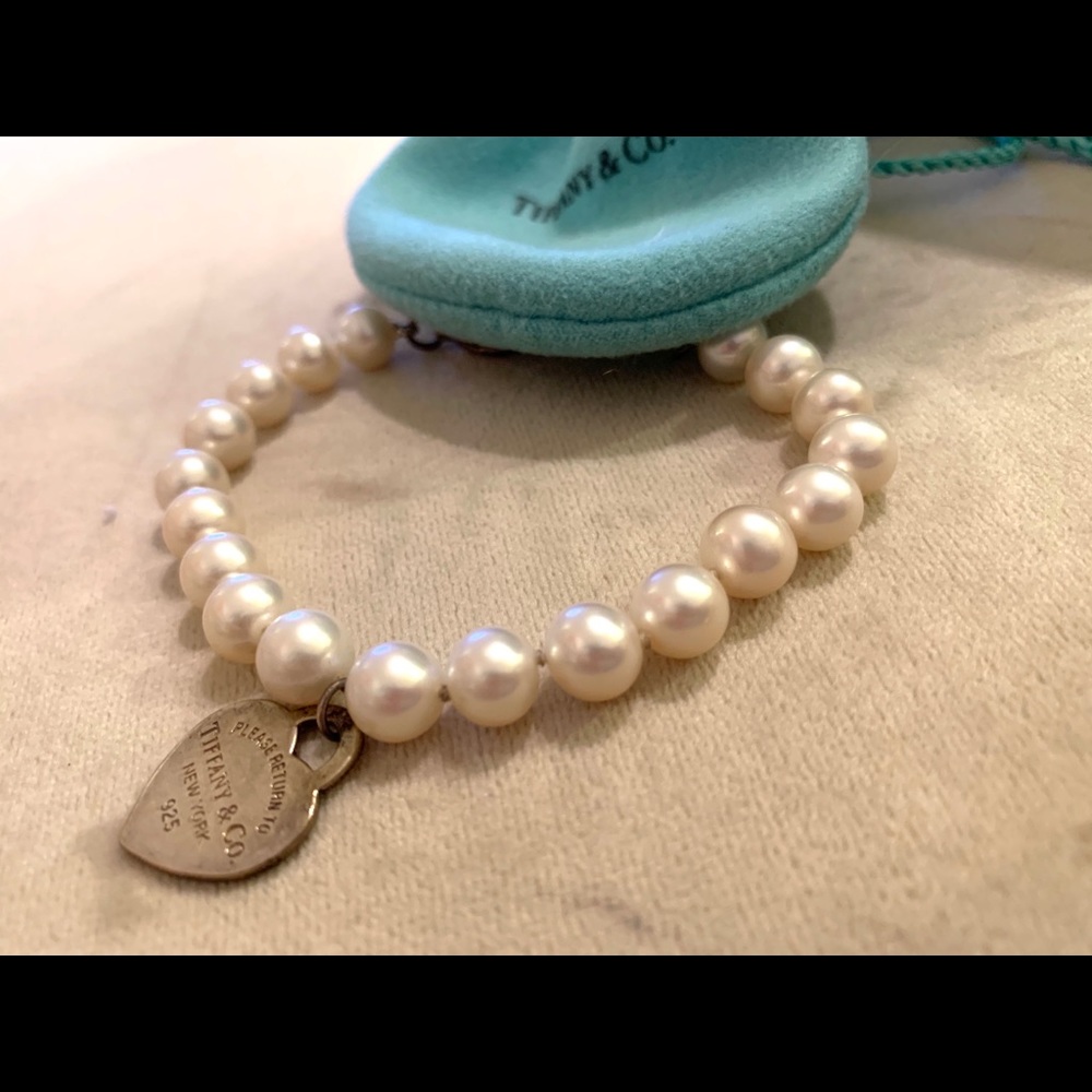 Tiffany pearl bracelets